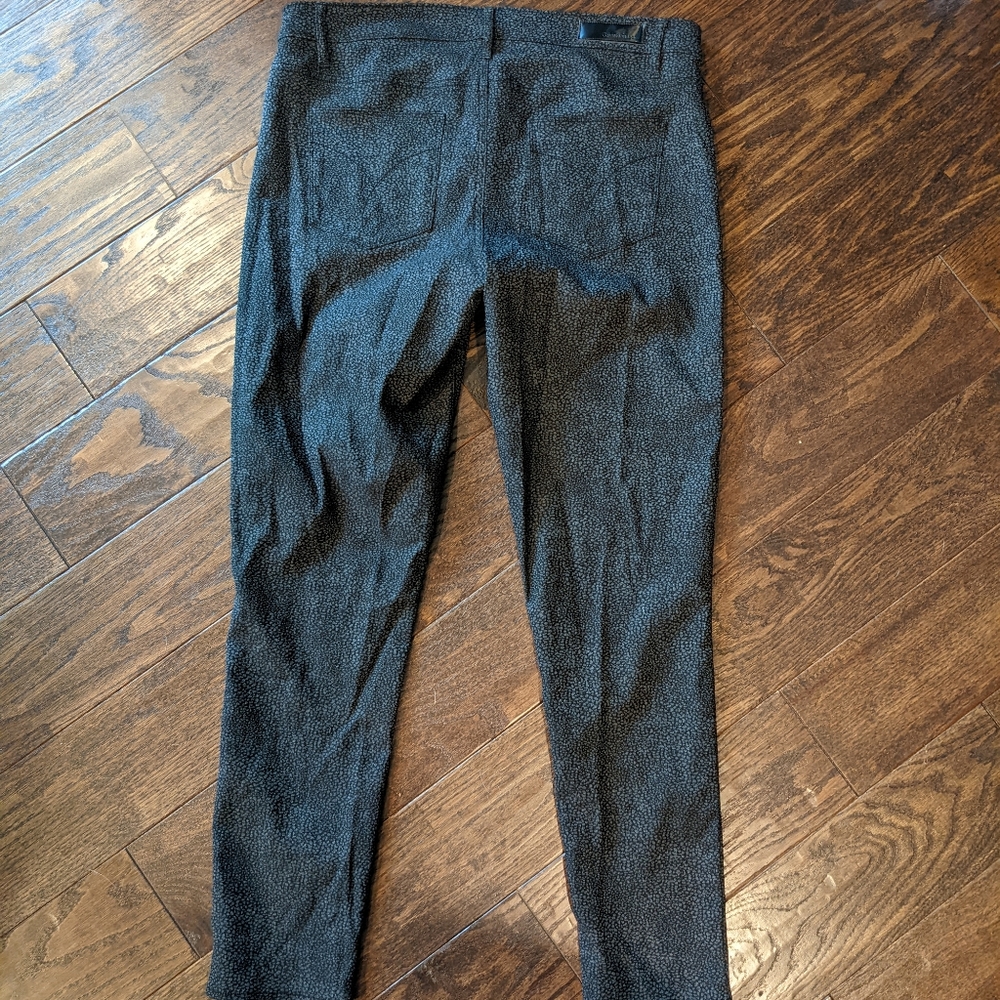 Calvin Klein Jeans Stretch Speckled Jeggings - Picture 5 of 6